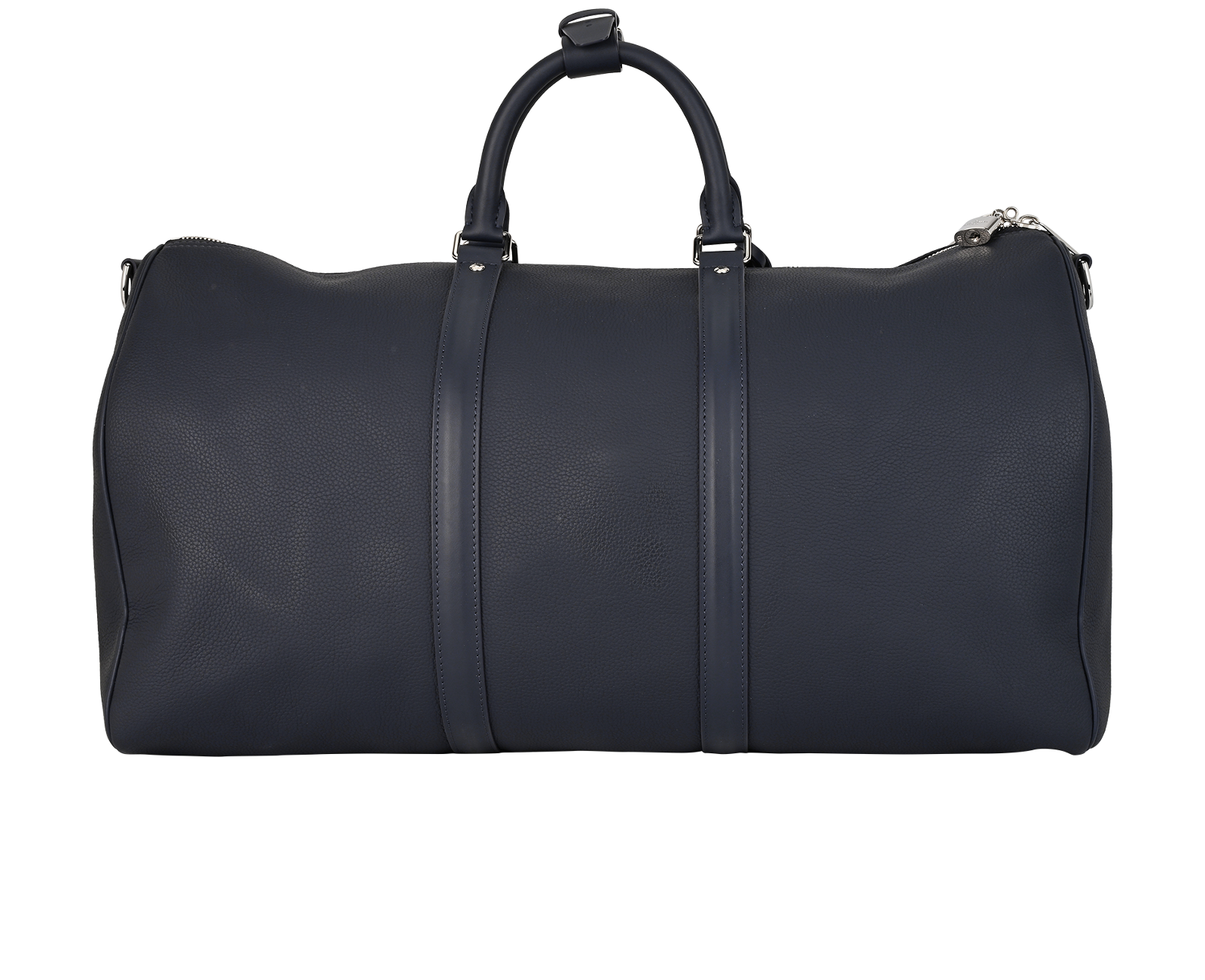 Keepall 50 Bandouliere, &pound;1,800, Blue, Leather, Back view